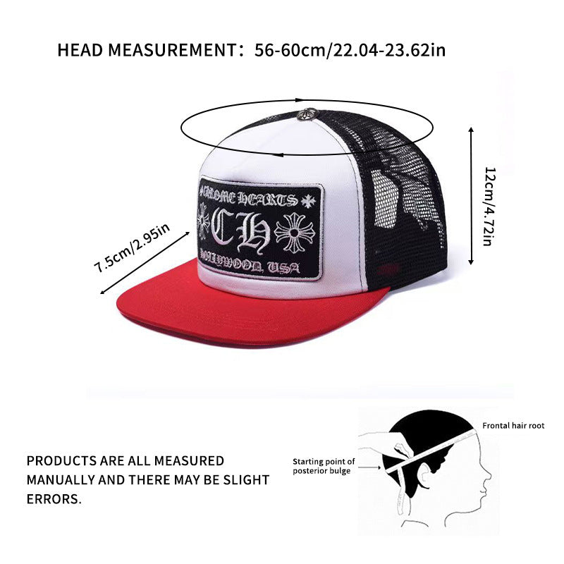 Chrome Embroidered Cap