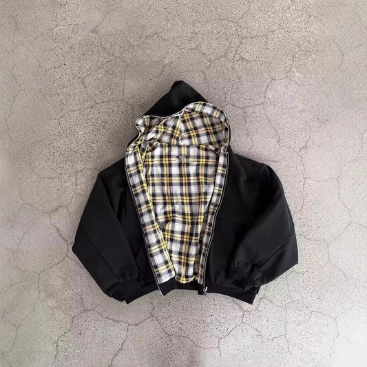 Two Way Zip-up