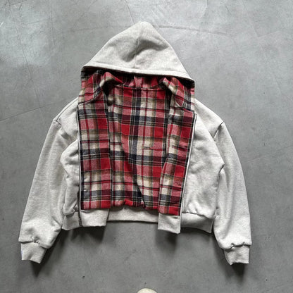 Two Way Zip-up