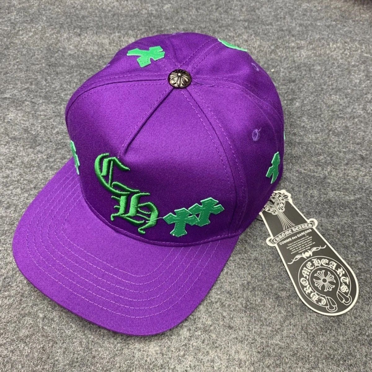 Chrome Embroidered Cap