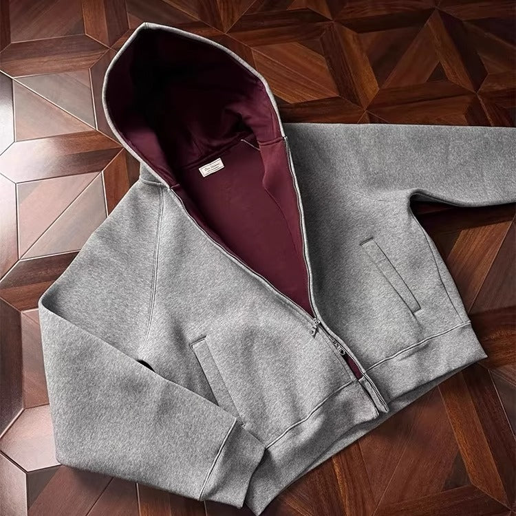 Perfect Blank Zip-Up