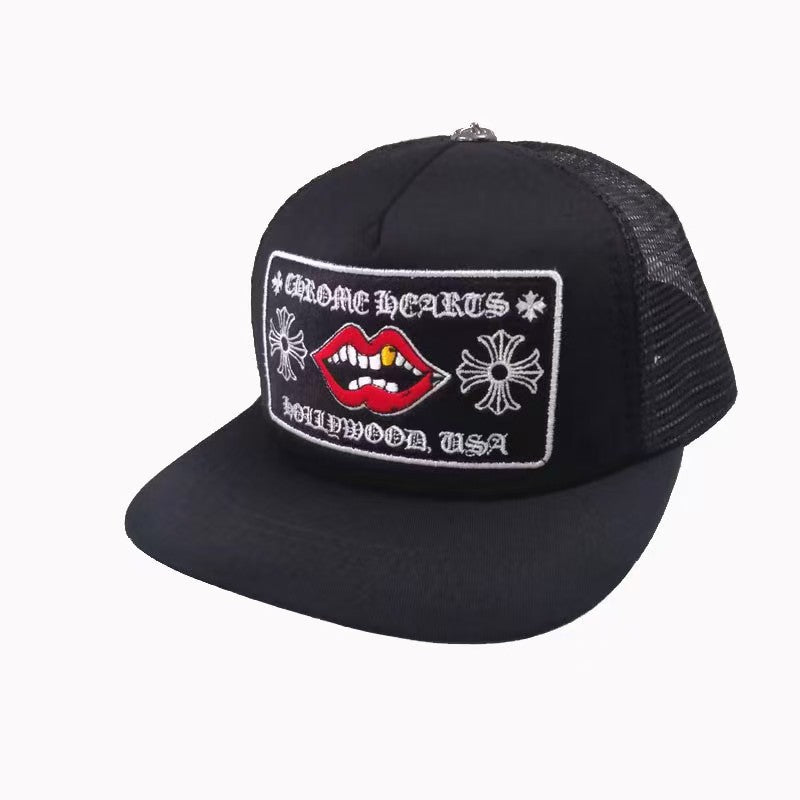 Chrome Embroidered Cap