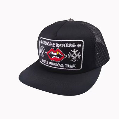 Chrome Embroidered Cap