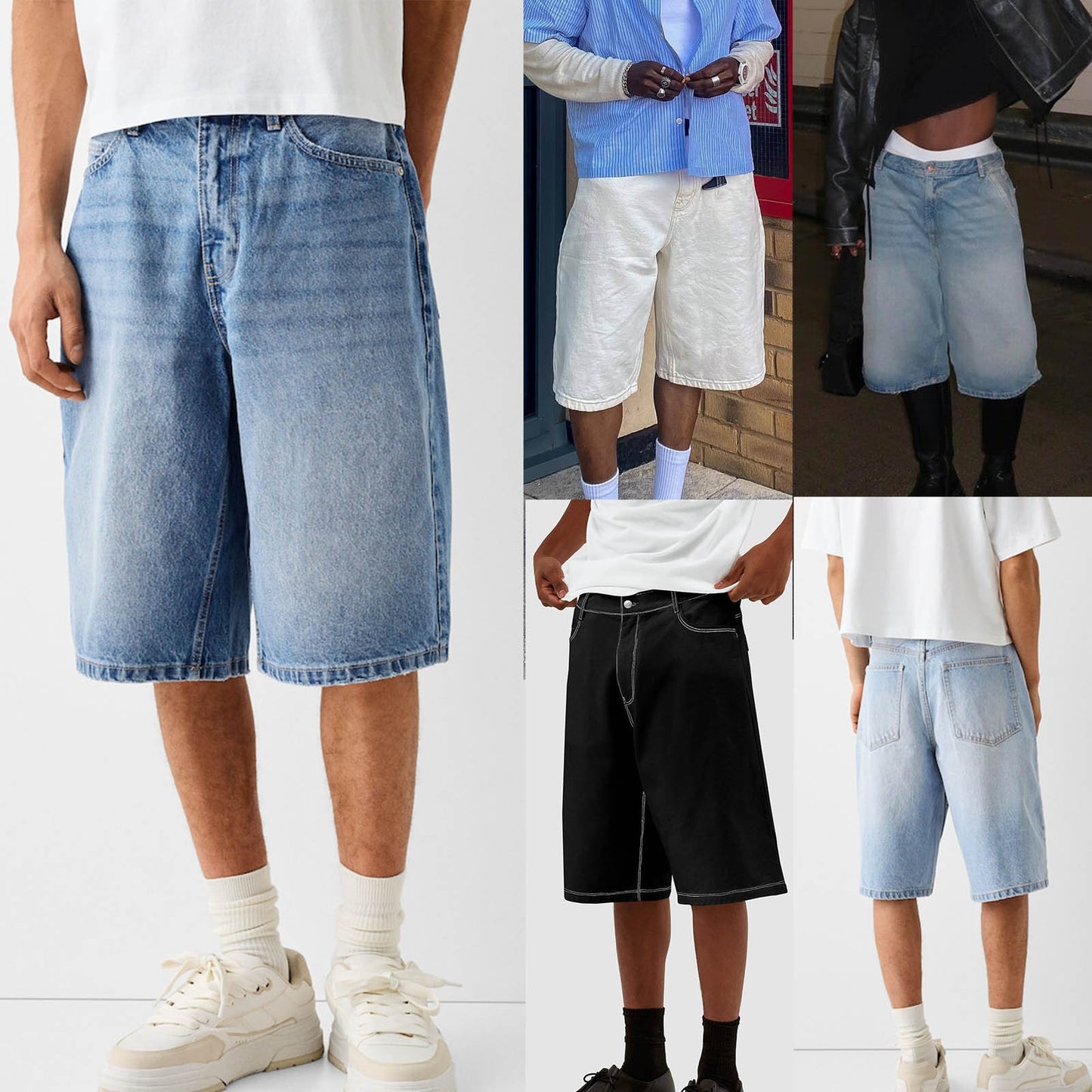 Simple Baggy Jorts