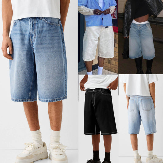 Simple Baggy Jorts