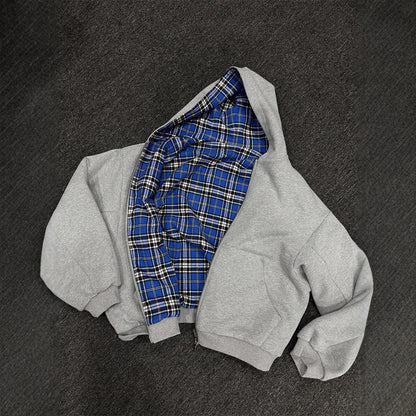 Two Way Zip-up