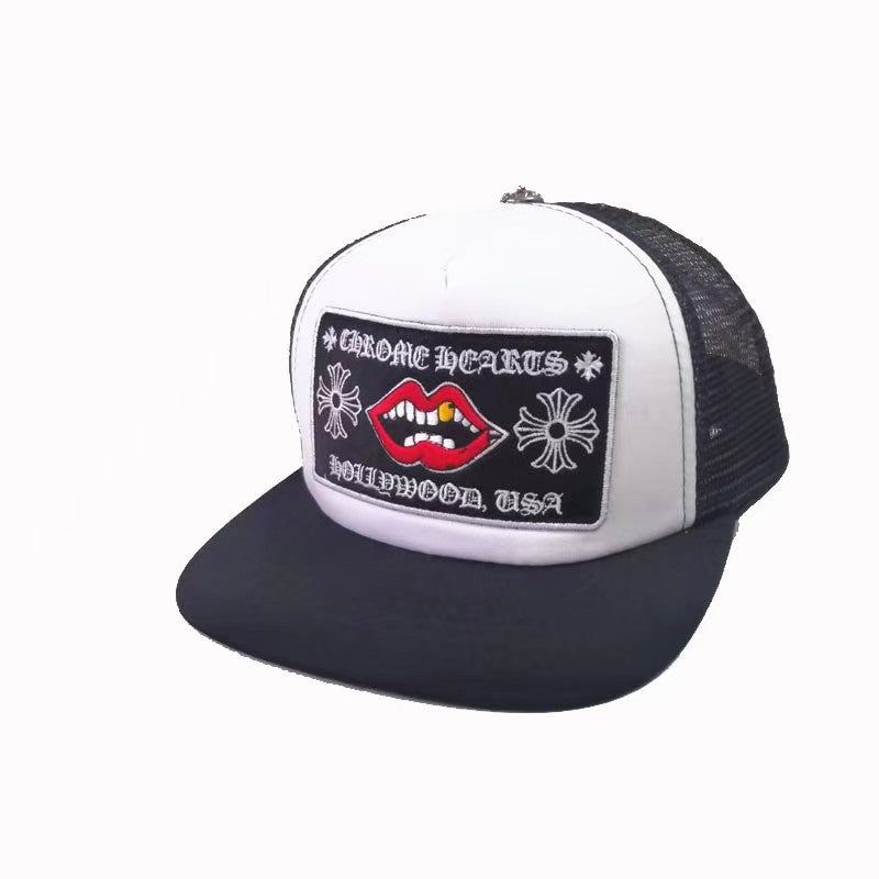 Chrome Embroidered Cap