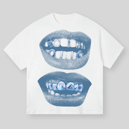 Iced Out Lips Graphic Tee