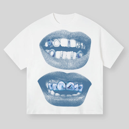 Iced Out Lips Graphic Tee