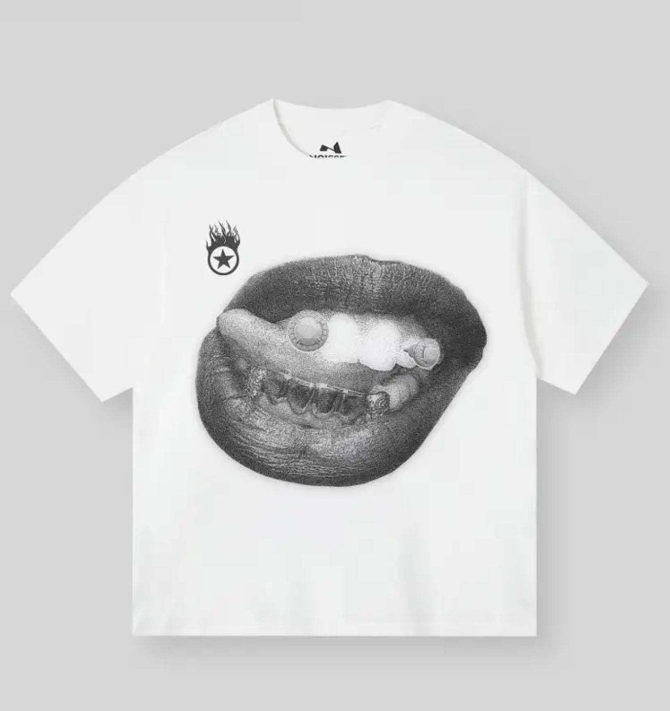 Iced Out Lips Graphic Tee