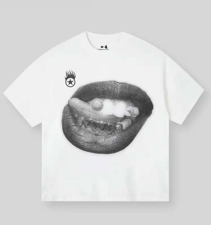 Iced Out Lips Graphic Tee