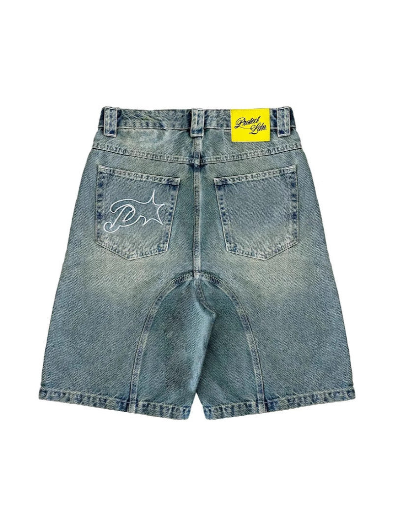Protect Denim Jorts