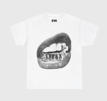 Iced Out Lips Graphic Tee