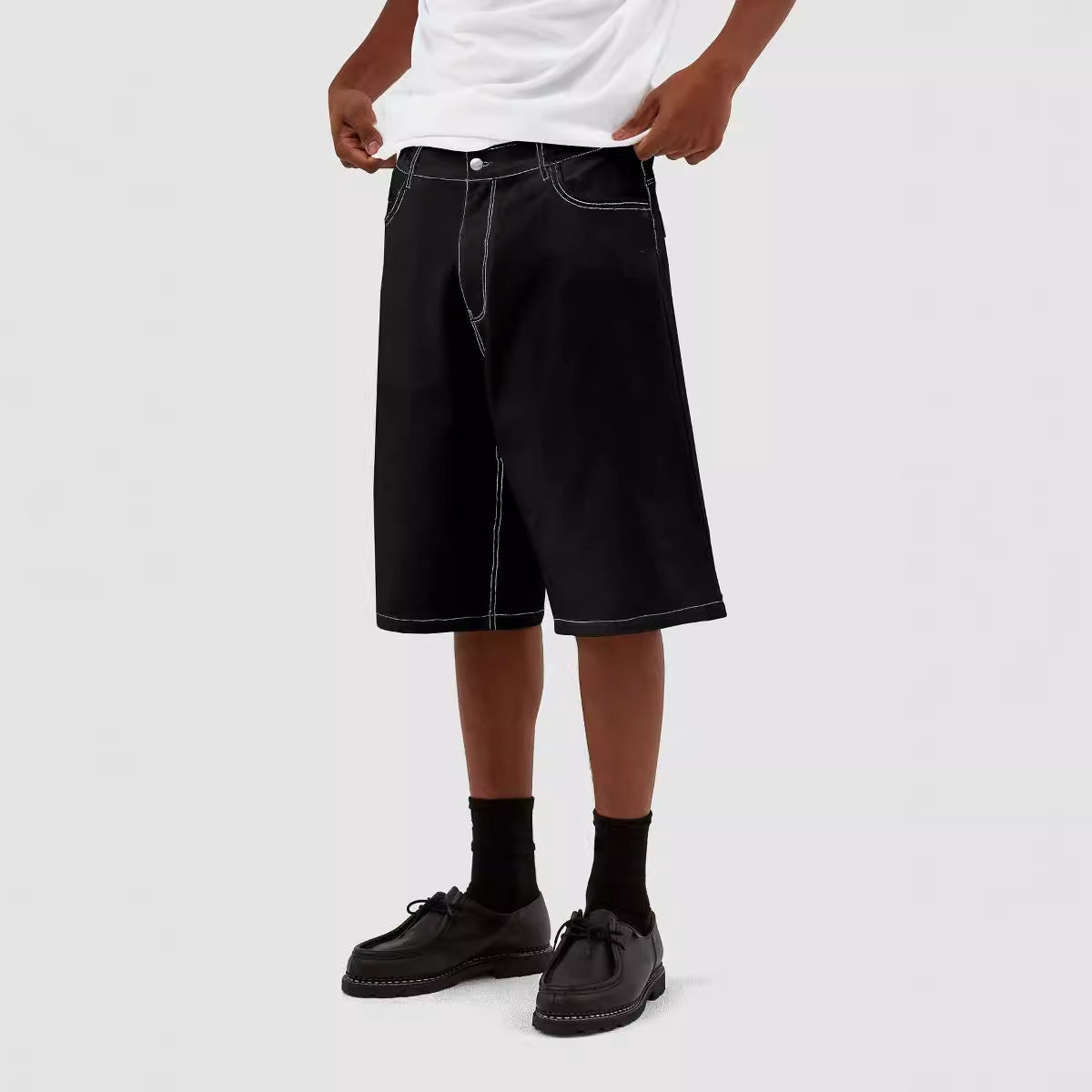 Simple Baggy Jorts