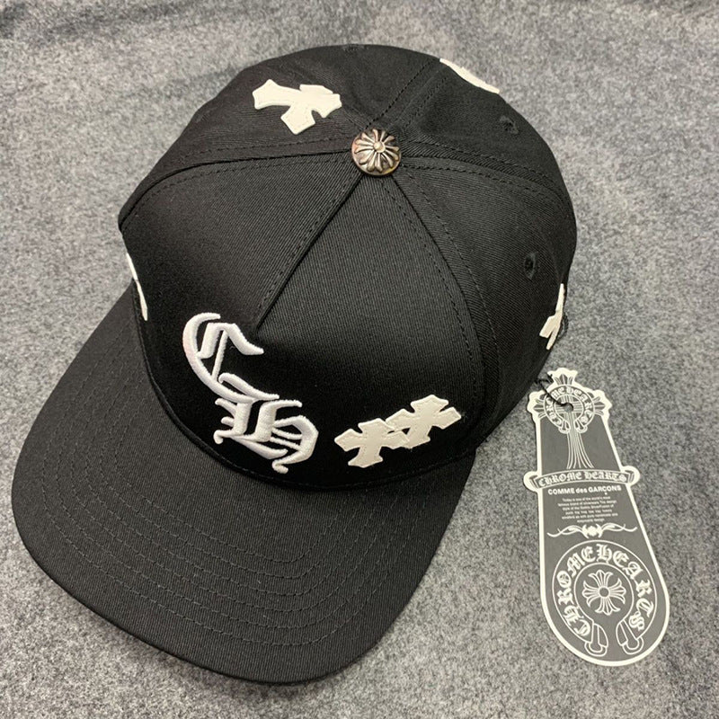 Chrome Embroidered Cap