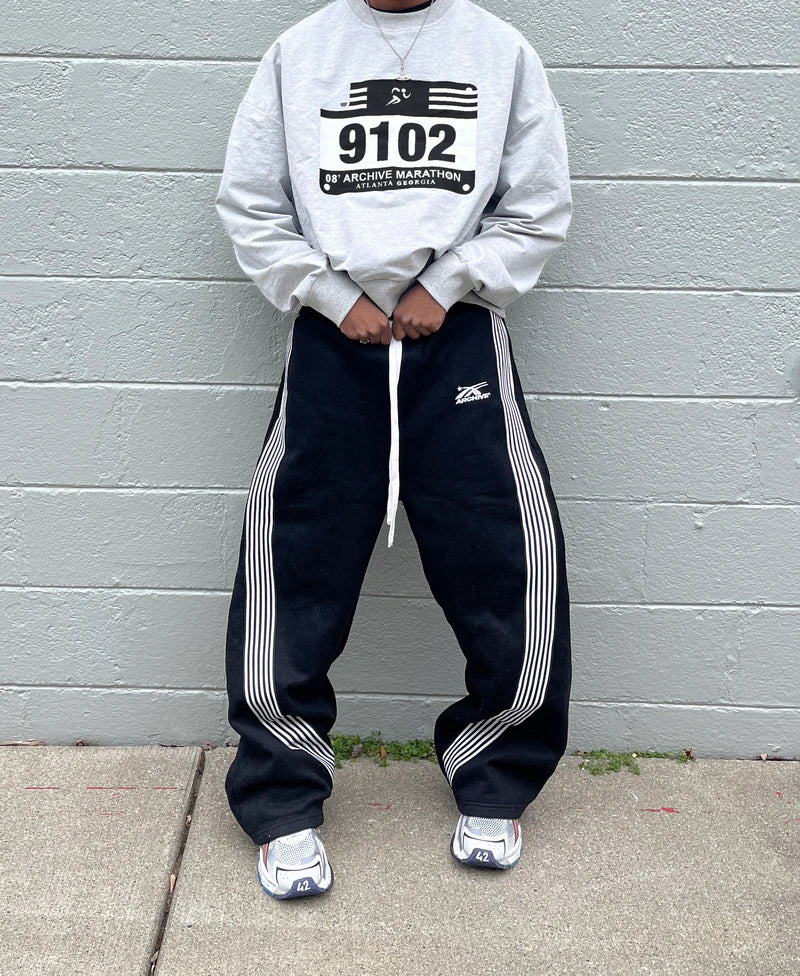 Striped Archive Sweats