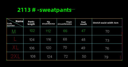Protect Baggy Sweatpants