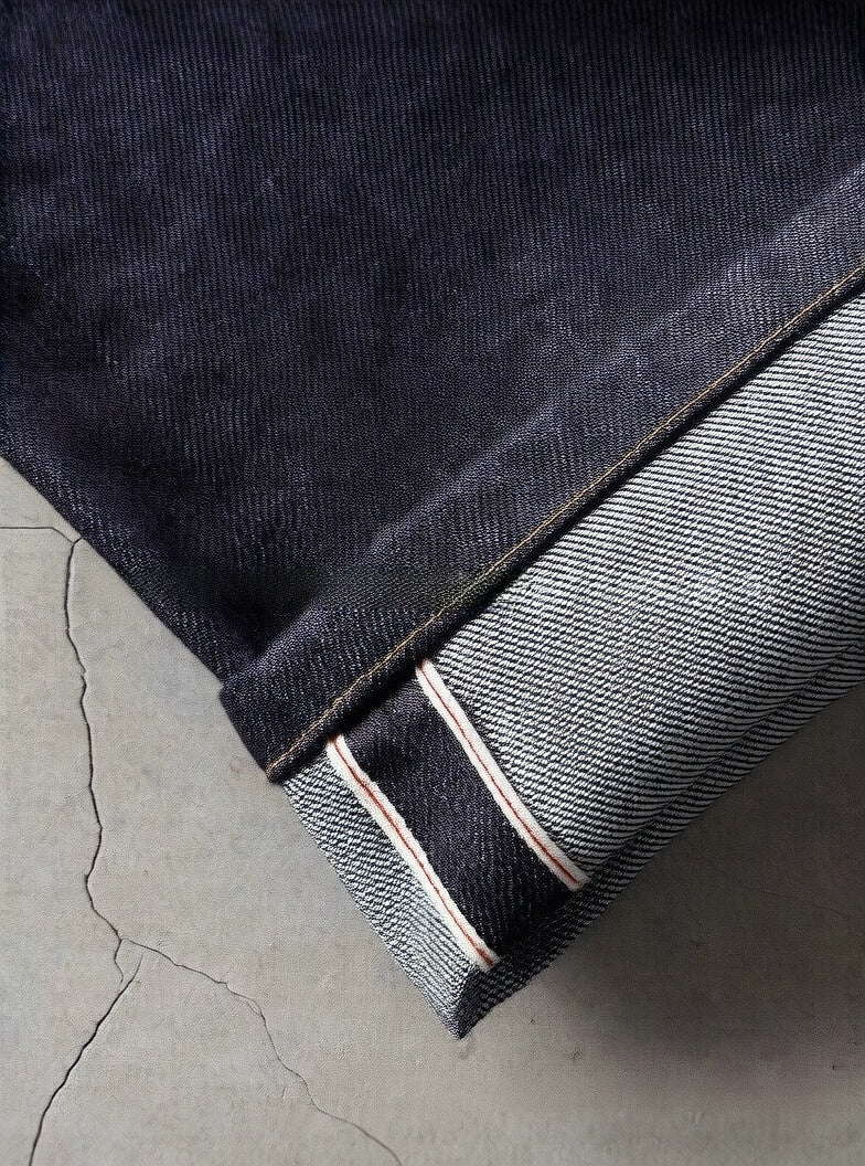 Embroidered Baggy Jeans
