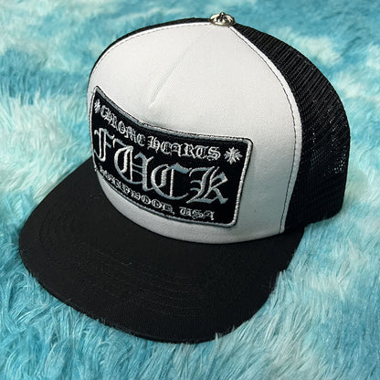 Chrome Embroidered Cap