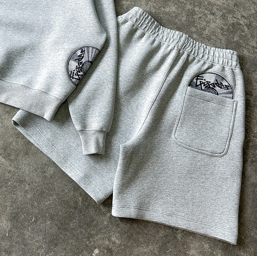 Baggy Disc shorts