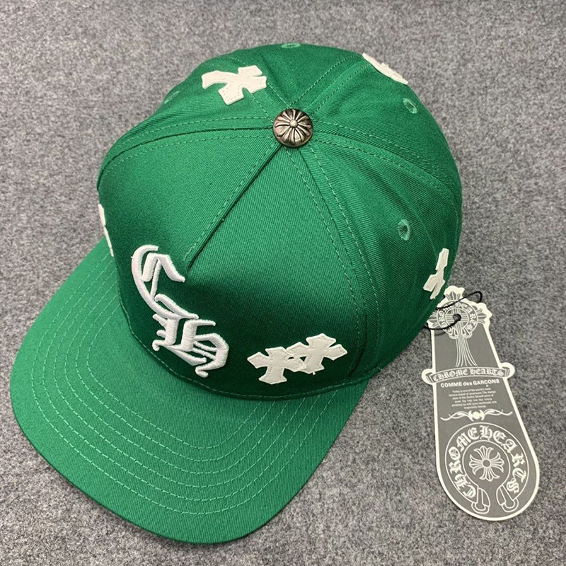 Chrome Embroidered Cap