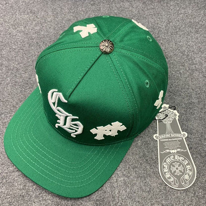 Chrome Embroidered Cap