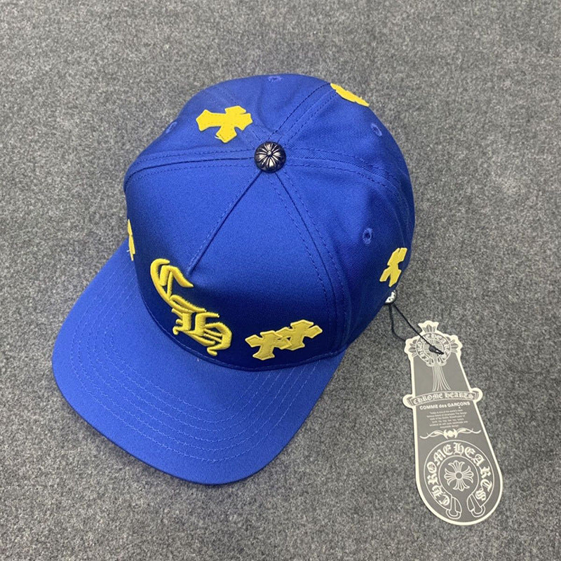 Chrome Embroidered Cap