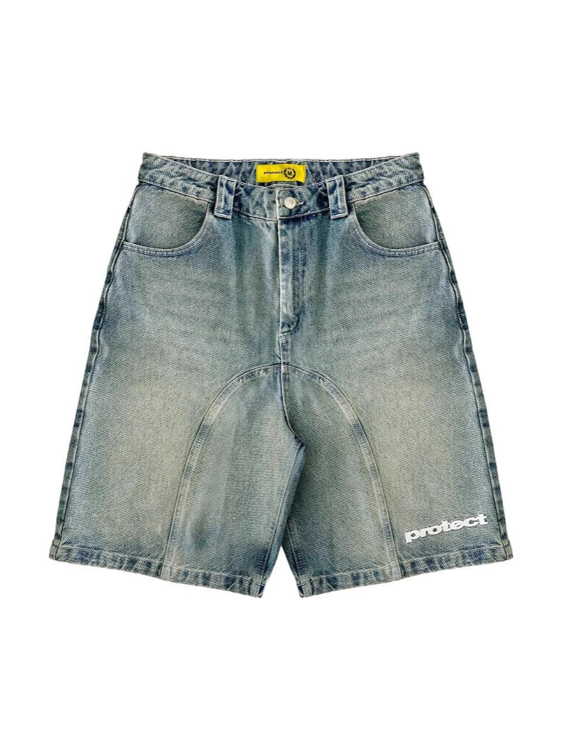 Protect Denim Jorts