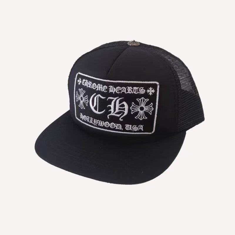 Chrome Embroidered Cap