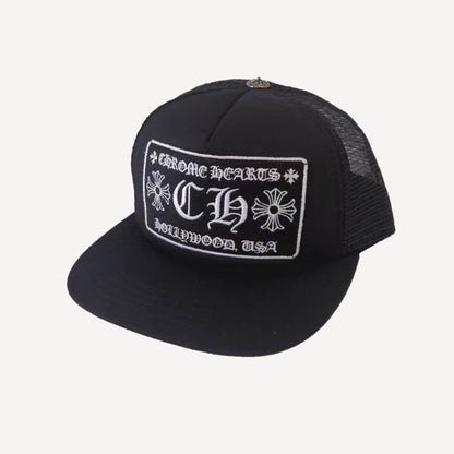 Chrome Embroidered Cap