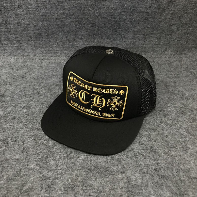 Chrome Embroidered Cap