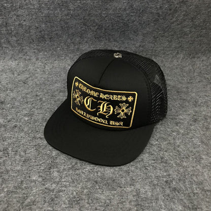 Chrome Embroidered Cap