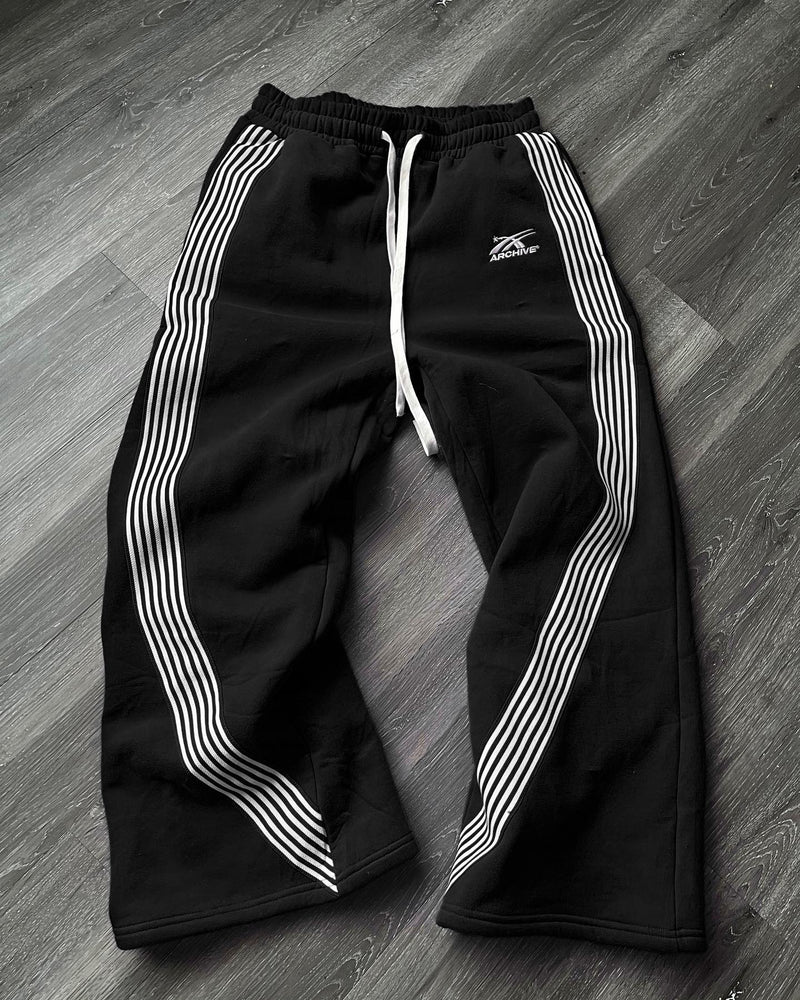 Striped Archive Sweats