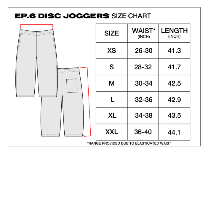 Baggy Disc Pants