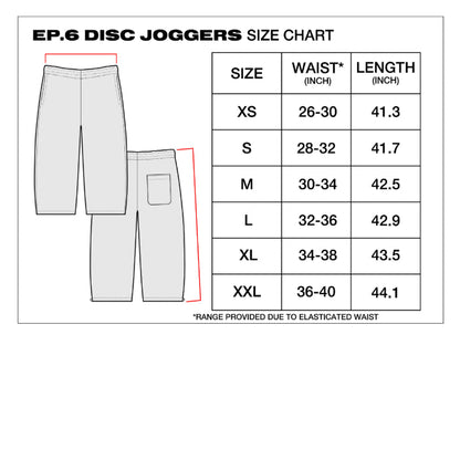 Baggy Disc Pants