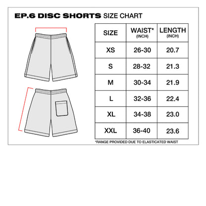 Baggy Disc shorts