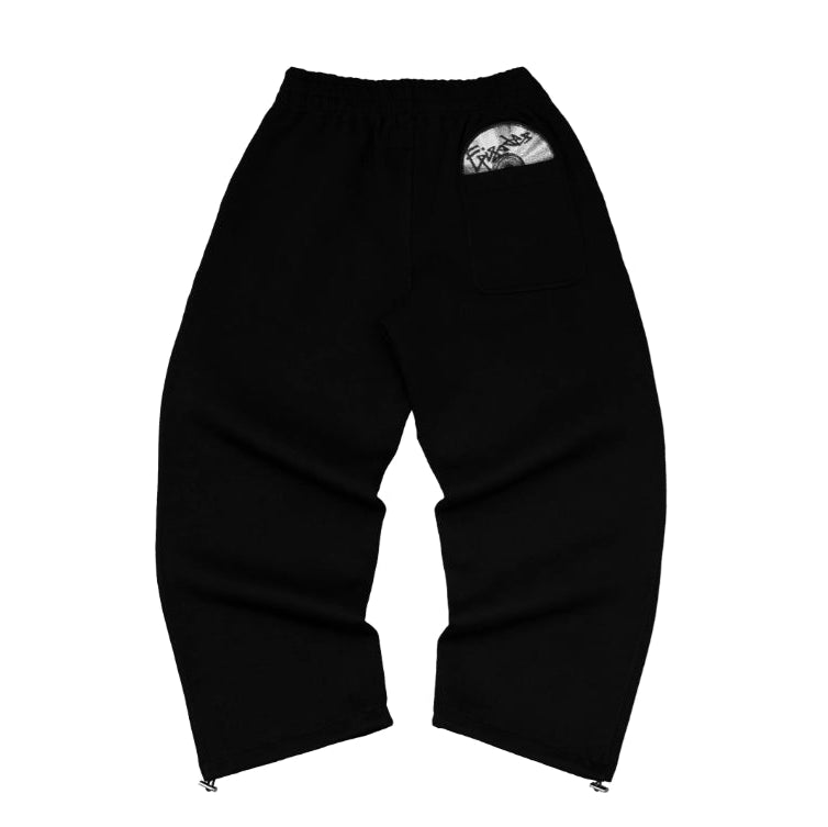 Baggy Disc Pants