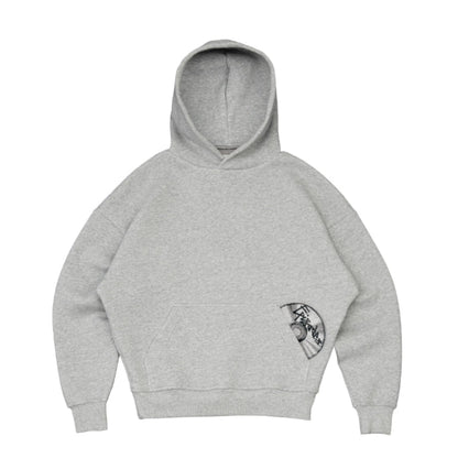 Baggy Disc Hoodie