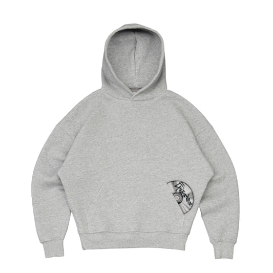 Baggy Disc Hoodie